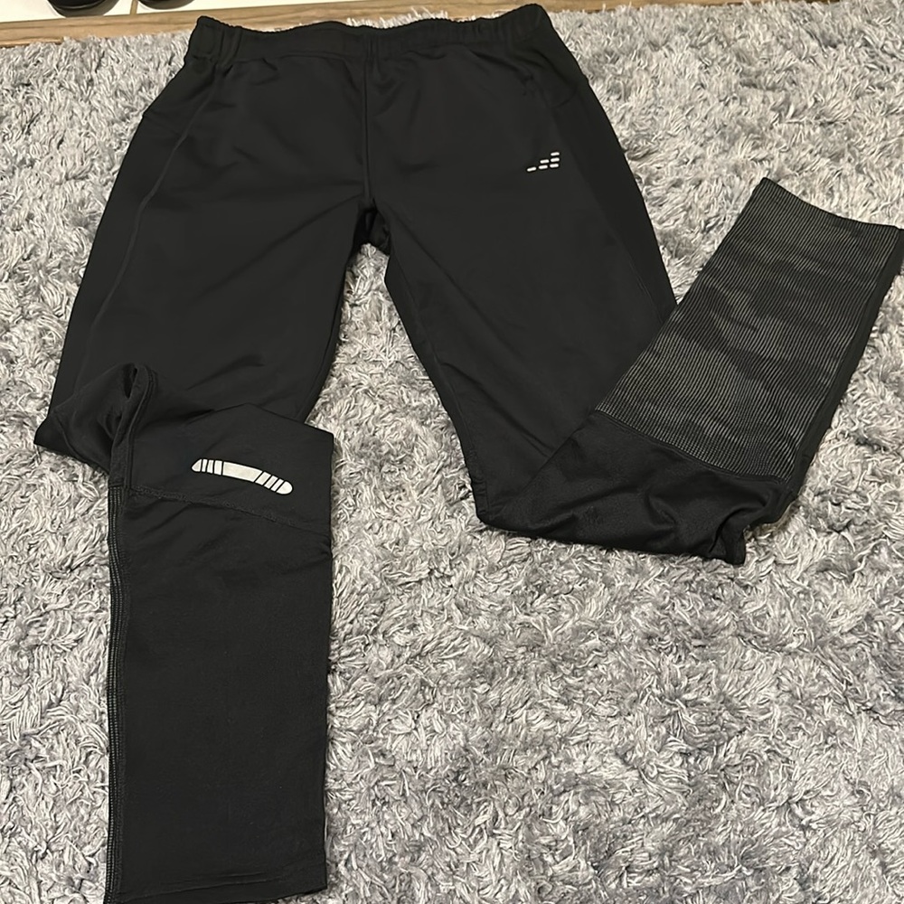 BCG track/athletic pants, size medium